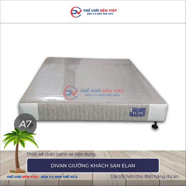 Divan giường khách sạn Elan